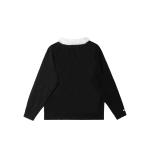 Adidas LABEL Свитшот Unisex Black Crew Neck Moderate Regular - фото 3