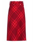 Юбка Burberry, красный - фото 2