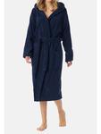 Халаты Schiesser, темно-синий - фото 2