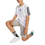 Adidas Футболка black white для детей - фото 5