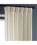 Плотные шторы из искусственного льна Half Price Drapes, Barley - фото 2