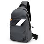 Мужская сумка-слинг GOLF, Черный - фото 13