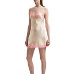 Ночнушка Women's Alexander Wang, Ecru - фото 10