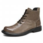 Мужские ботинки Cahhrrn X Martin Boot Men Beige Voguhomme - фото 2