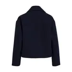 Пальто Vila Kamina, синий - фото 3