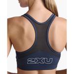 Спортивный бюстгальтер 2XU Motion  Medium Support, синий - фото 4