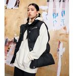 Жилет женский черный Converse - фото 3