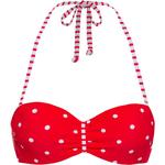 Топ бикини s.Oliver Balconette Bikini Top Audrey, цвет Fire red - фото