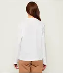 Блузка «Улыбка» Regular fit Mm, белый - фото 3