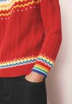 Джемпер Little Bird Jumper, Multi/Red - фото 4