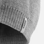 Женская лыжная шапка Wedze Simple Light Grey - фото 4