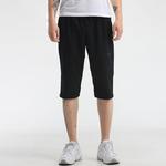 Штаны как nk team тканые 3 4 штаны Nike, черный - фото 3