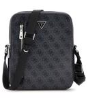 Сумка Guess через плечо, черный - фото