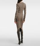 Джерси топ Rick Owens, Dust - фото 3