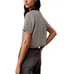 Calvin Klein Женская поло в синюю полоску - фото 3