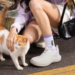 Кроссовки PEAK Training Shoes Women's Low-top Canvas White, белый - фото 6