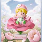 Фигурка феи цветов Sweet Bean POP MART - фото 4