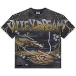 Футболка Vale Forever Hands Of God Tee, Washed/Black - фото