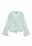 Блуза Vero Moda VMSIGNE, Ice Water/Blue - фото 5