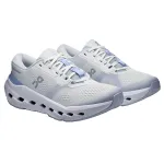 On Cloudrunner 3 Breathable Support Running Shoes Women's White Light Blue - фото 5