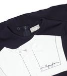 Платье из джерси Il Gufo, синий - фото 3