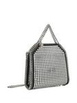 Сумка-шоппер Falabella с декором Stella McCartney, черный - фото 3