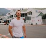 Футболка Guggen Mountain, цвет white/white/black - фото 3