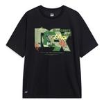 Футболка с рисунком Disney Toy Story Li-Ning, черный - фото