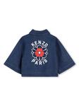 Джинсовая куртка Boke Flower Kenzo Kids, синий - фото 2