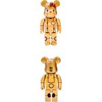 BE@RBRICK Робот Hello Kitty Gold - фото 5