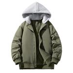 Jeep Пуховик зимний мужской, Black-1478 Series - фото 12