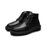 Мужские зимние ботинки Martin Boot PARDASAUL, черные, утепленные на флисовой подкладке - фото 4