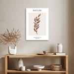 Картина арт-принт KUNSTLOFT Dry Leaves #10, бежевый - фото 2