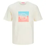 Футболка Jack & Jones Aruba Sunset Branding, белый - фото 3