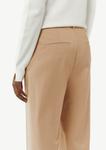 Обычные брюки в складку COMMA, песочный - фото 3
