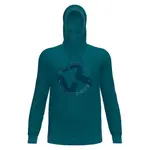 Худи Rock Experience Precipizio, синий - фото