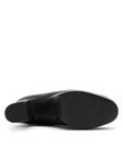 Ботильоны на блочном каблуке Badura, черный - фото 4