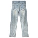 Джинсы унисекс Xinyinsu, синий - фото 6