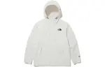 Куртка унисекс белая The North Face, белый - фото