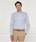 Рубашка H-roan-bd-e-c1-253 Slim fit Boss, синий - фото 3