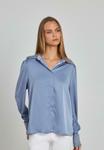 Блуза Alma en Pena Button-down blouse, Azul/Blue - фото 7