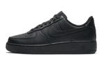 Обувь для скейтбординга Nike Air Force 1 унисекс, Black - фото 6