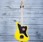 Squier Affinity Series Jaguar | Граффити Желтый - фото 3