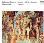 CD диск Beethoven / Blomstedt / Moser: Leonore (Original 1805) - фото