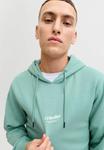 Худи Jack & Jones JJESOHO HOOD, Mineral Blue/Blue-Grey - фото 4