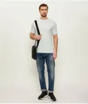 Футболка Тибурт regular fit Boss, мятный - фото 2