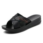 Шлепанцы женские черный Reivantix - фото