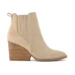 Ботильоны Noa Wedge Bootie Toms, бежевый - фото 4