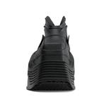 Кроссовки SCRY Lifestyle Shoes Unisex Mid-top Black, черный - фото 4