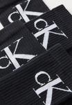 Носки Calvin Klein Underwear WOMEN SOCK MONOGRAM ECOMM 4 PACK, Black - фото 2